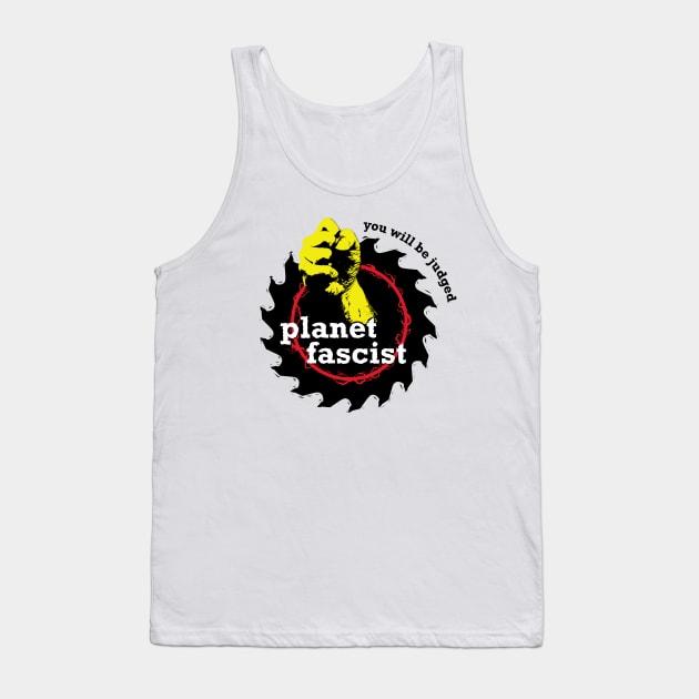 planet fascist Tank Top by TubularTV